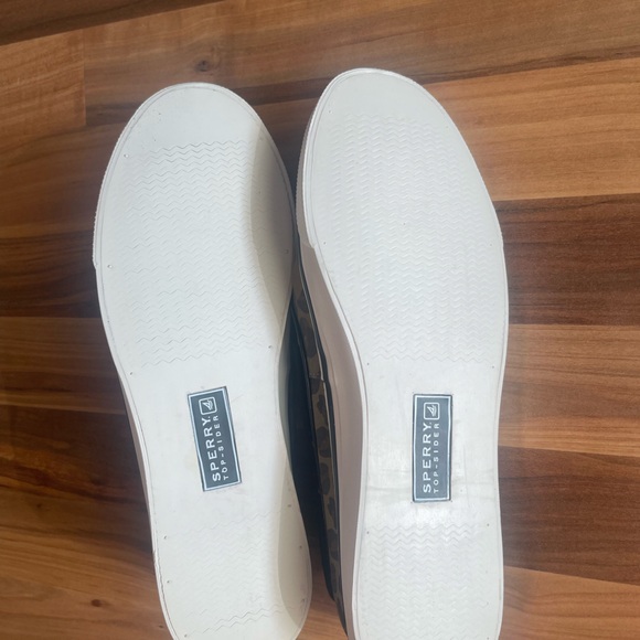 Sperry Leopard Boat Shoes - Picture 4 of 4